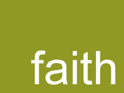 wasting words - faith